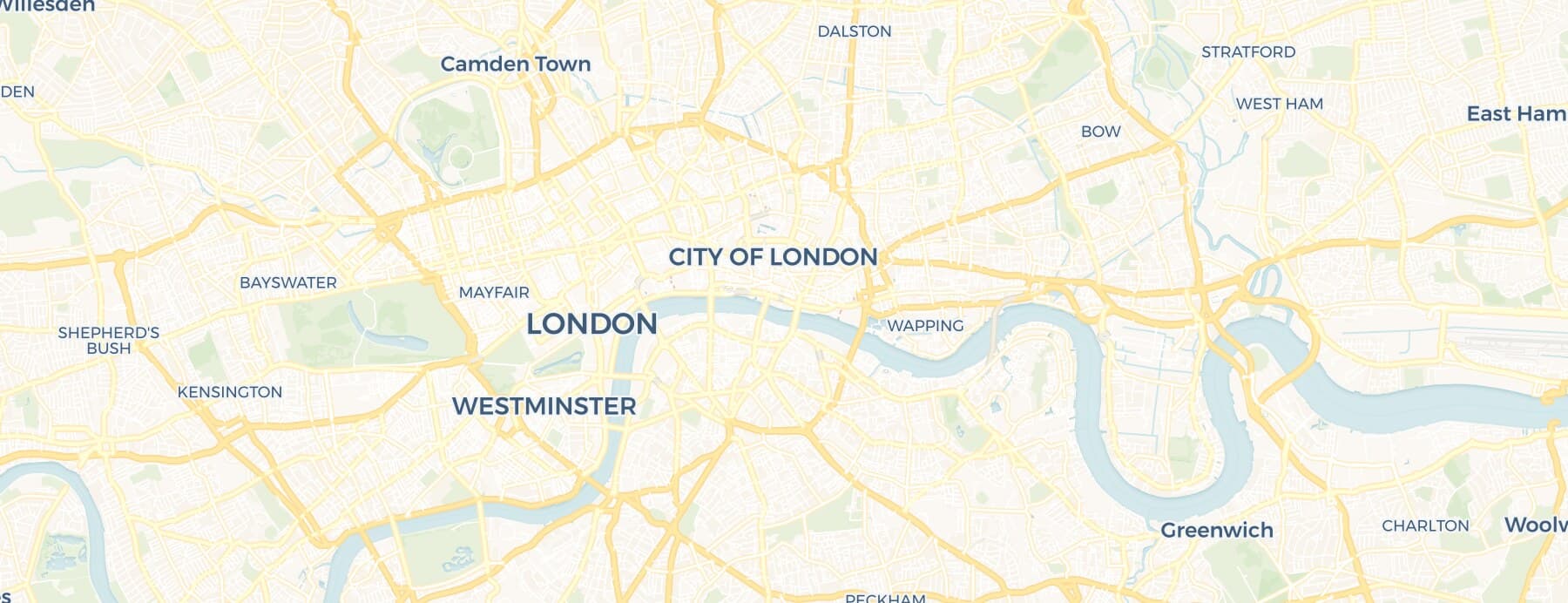 Big Mac prices across London